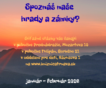 Spoznáš naše hrady a zámky?
